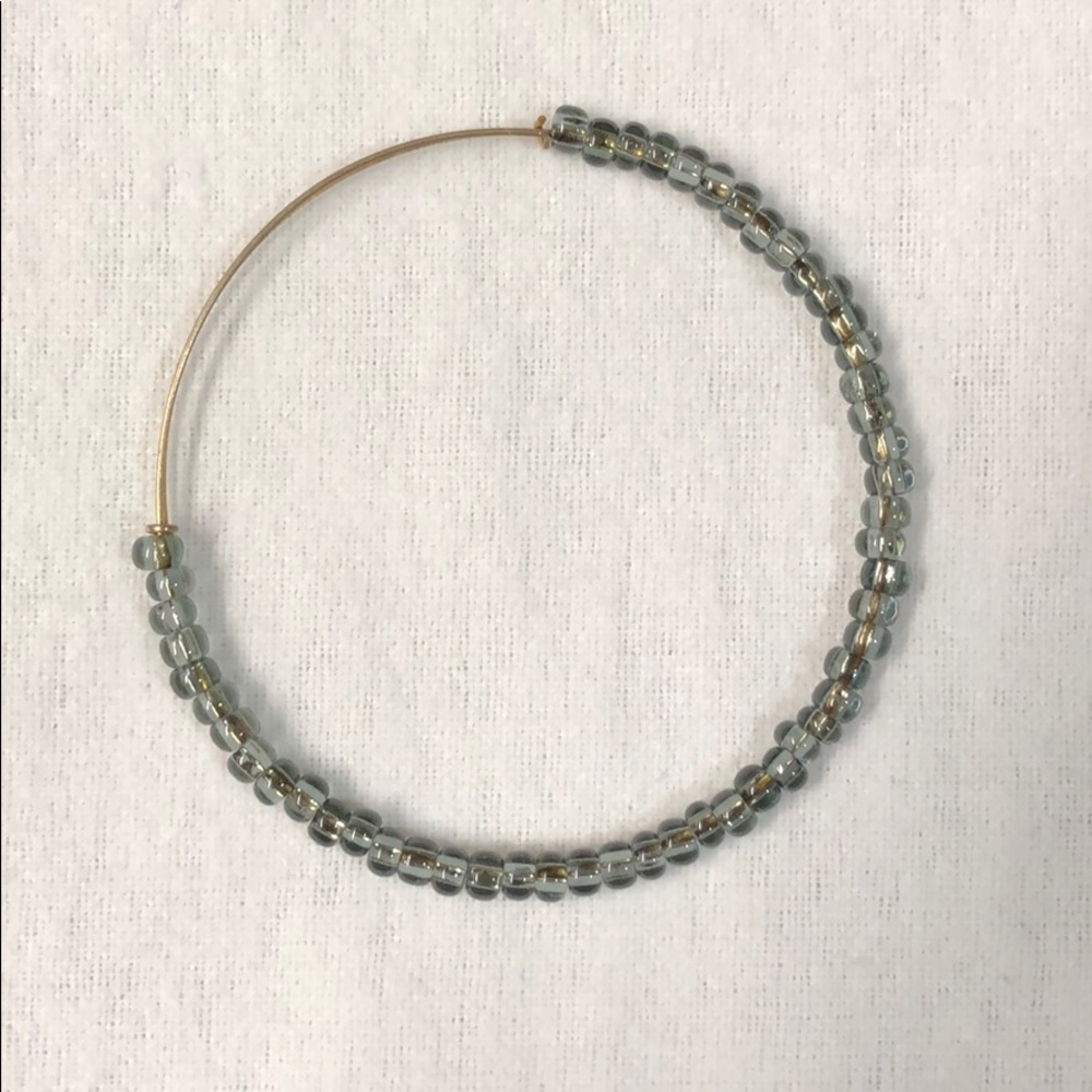 Alex and Ani beaded bangle